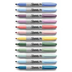 Sharpie Mystic Gems Permanent Markers, Fine Tip, Assorted, 24/Pack (2136727) Sale