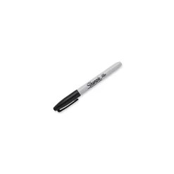 Sharpie Permanent Marker, Fine Tip, Black, 36/Pack (35010)