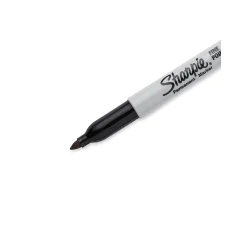 Sharpie Permanent Marker, Fine Tip, Black, 36/Pack (35010)
