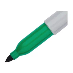 Sharpie Permanent Marker, Fine Tip, Green (30004) Online
