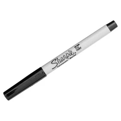 Sharpie Permanent Marker, Ultra Fine Point, Black (37001) Sale