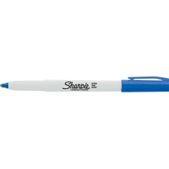 Sharpie Permanent Marker, Ultra Fine Tip, Blue (37003) Discount