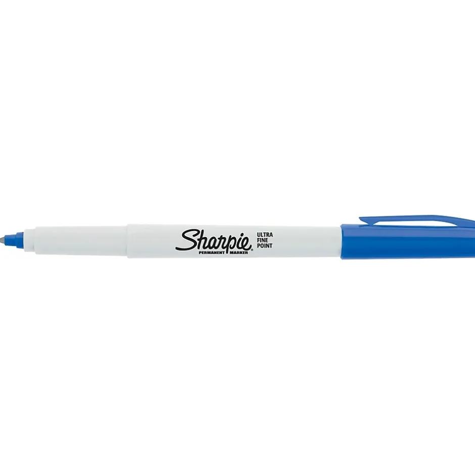 Sharpie Permanent Marker, Ultra Fine Tip, Blue (37003) Discount