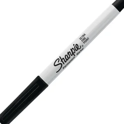Sharpie Permanent Marker, Ultra Fine Tip, Black (37121) Best