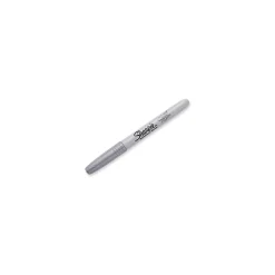 Sharpie Permanent Marker, Fine Tip, Metallic Silver, 36/Pack (9597) Sale