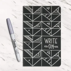 Sharpie Permanent Marker, Fine Tip, Metallic Silver, 36/Pack (9597) Sale