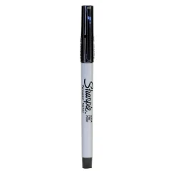 Sharpie Permanent Markers, Ultra Fine Tip, Black, 24/Pack (79220-PK24)