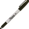 Sharpie ® Permanent Markers, Fine Tip, Black (30051) Best