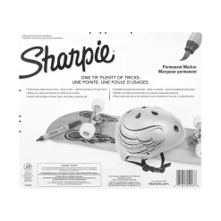 Sharpie Permanent Markers, Brush Tip, Assorted, 12/Pack (1810704) Clearance