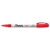 Sharpie Permanent Paint Marker, Fine Tip, Red (35535) Discount