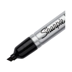 Sharpie Pro King Size Permanent Marker, Chisel Tip, Black Ink, Dozen (15001) Best