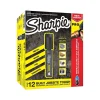 Sharpie PRO Permanent Markers, Chisel Tip, Black, 12/Pack (2018326A) Online