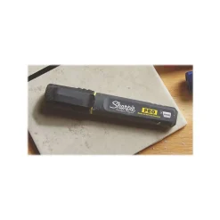 Sharpie PRO Permanent Markers, Chisel Tip, Black, 12/Pack (2018326A) Online