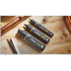 Sharpie PRO Permanent Markers, Chisel Tip, Black, 12/Pack (2018326A) Online