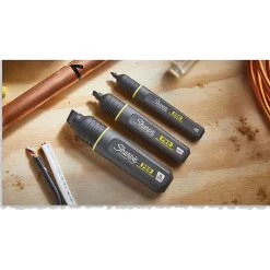 Sharpie PRO Permanent Markers, Fine Tip, Black, 12/Pack (2017818) New