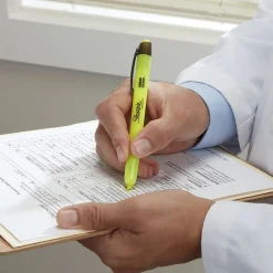 Sharpie Retractable Highlighter, Chisel Tip, Assorted, 8/Pack (28101) Sale