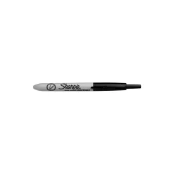 Sharpie Retractable Permanent Markers, Ultra Fine Tip, Black, 3/Pack (1735793)