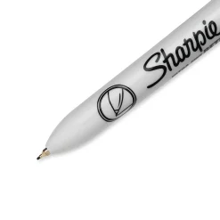 Sharpie Retractable Permanent Markers, Ultra Fine Tip, Black, 3/Pack (1735793)