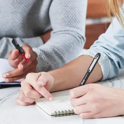 Sharpie Rollerball Pen, Needle Point Precision Pen, Assorted Color Ink, 4 Count (2093224) Online