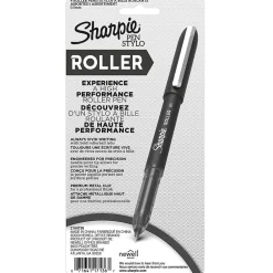 Sharpie Rollerball Pen, Needle Point Precision Pen, Assorted Color Ink, 4 Count (2093224) Online