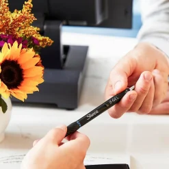 Sharpie S-Gel Gel-Ink Pen Refill, Medium Point, Blue Ink, 2/Pack (2141127)