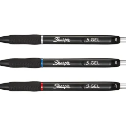 Sharpie S-Gel Retractable Gel Pens, Medium Point, 0.7mm, Assorted Ink, Dozen (2096153) Best