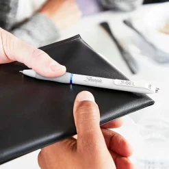 Sharpie S-Gel Retractable Gel Pen, Medium Point, Black Ink, Dozen (2126232) Outlet