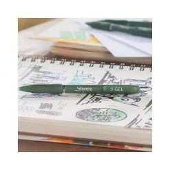 Sharpie S-Gel Retractable Gel Pen, Medium Point, 0.7mm, Black Ink, 4/Pack (2195731) Outlet