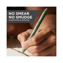 Sharpie S-Gel Retractable Gel Pen, Medium Point, 0.7mm, Black Ink, 4/Pack (2195731) Outlet