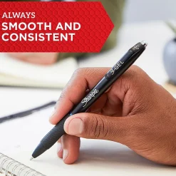 Sharpie S-Gel Retractable Gel Pen, Medium Point, 0.07mm, Blue Ink, 36/Pack (2208552) Clearance