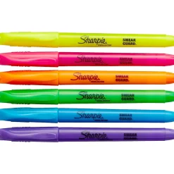 Sharpie Stick Highlighter, Chisel Tip, Assorted, 36/Pack (2133497)