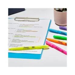 Sharpie Stick Highlighter, Chisel Tip, Assorted, 36/Pack (2133497)