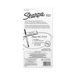 Sharpie Stick Highlighters, Chisel Tip, Assorted Colors, 4/Pack (2102110) Outlet