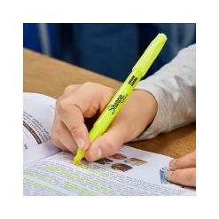 Sharpie Stick Highlighters, Chisel Tip, Assorted Colors, 4/Pack (2102110) Outlet