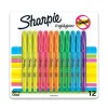 Sharpie Stick Highlighter, Chisel Tip, Assorted, Dozen (27145) Online