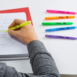 Sharpie Stick Highlighter, Chisel Tip, Assorted, Dozen (27145) Online