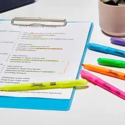 Sharpie Stick Highlighter, Chisel Tip, Assorted, Dozen (27145) Online