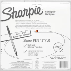 Sharpie Stick Highlighter, Chisel Tip, Assorted, Dozen (27145) Online