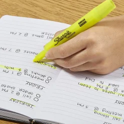 Sharpie Tank Highlighter, Chisel Tip, Fluorescent Yellow, 36/Pack (1920938) Sale