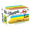 Sharpie Tank Highlighter, Chisel Tip, Yellow, Dozen (25005) Sale