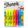 Sharpie Tank Highlighter, Chisel Tip, Assorted, 6/Pack (25786PP/25076) Hot