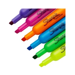 Sharpie Tank Highlighter, Chisel Tip, Assorted, 36/Pack (2133496) Clearance