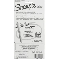 Sharpie Tank Highlighter, Chisel Tip, Fluorescent Yellow, 4/Pack (25164) Outlet