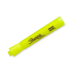 Sharpie Tank Highlighter, Chisel Tip, Assorted, 5/Pack (1809199)