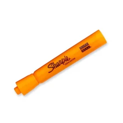 Sharpie Tank Highlighter, Chisel Tip, Assorted, 5/Pack (1809199)