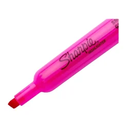 Sharpie Tank Highlighter, Chisel Tip, Pink, Dozen (25009) Best
