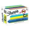 Sharpie Tank Highlighter, Chisel Tip, Fluorescent Blue, Dozen (25010) Best