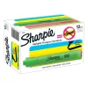 Sharpie Tank Highlighter, Chisel Tip, Fluorescent Green, Dozen (25026) Outlet