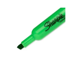 Sharpie Tank Highlighter, Chisel Tip, Fluorescent Green, Dozen (25026) Outlet