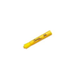Sharpie Tank Highlighter, Chisel Tip, Yellow (25005) Online